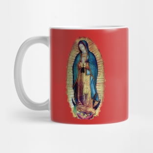 Our Lady of Guadalupe Virgen Maria Tilma 118 Mug